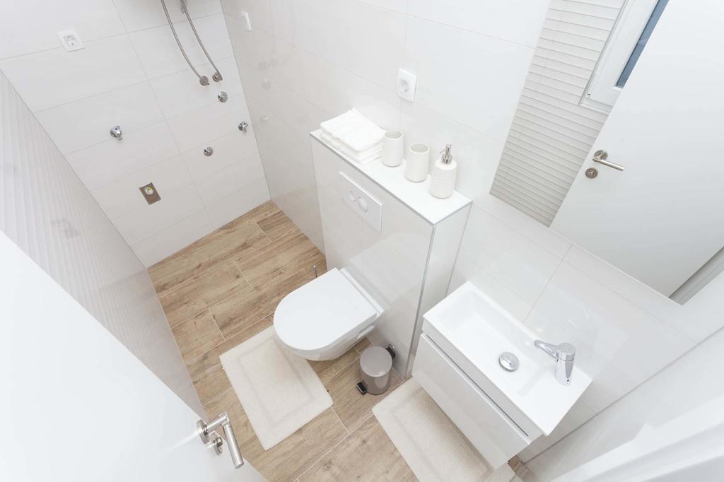 Apartment Solis Okrug Gornji Trogir Exteriör bild