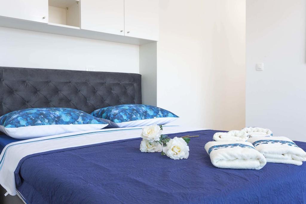 Apartment Solis Okrug Gornji Trogir Exteriör bild